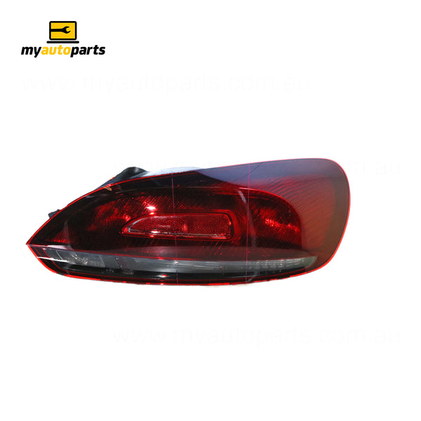 Tail Lamp Drivers Side Genuine Suits Volkswagen Scirocco 1S 2011 to 2014