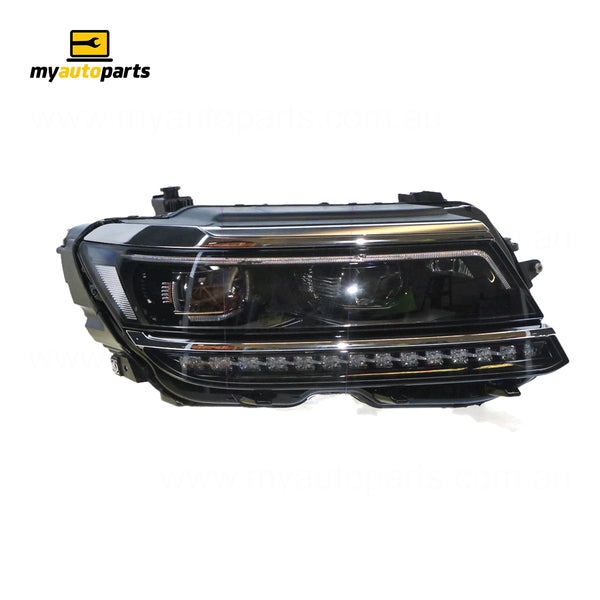 LED Head Lamp Drivers Side Genuine Suits Volkswagen Tiguan 5N 2016 On