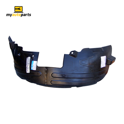Front Guard Liner Passenger Side Aftermarket Suits Hyundai ix35 LM 2010 to 2015