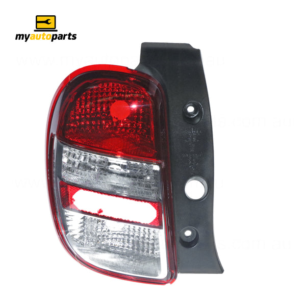 Tail Lamp Passenger Side Certified Suits Nissan Micra K13 2010 to 2013