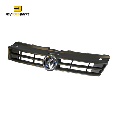 Black Grille Genuine Suits Volkswagen Polo 6R 2010 to 2014