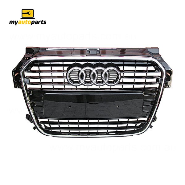 Black Grille Genuine Suits Audi A1 8X 2011 to 2015