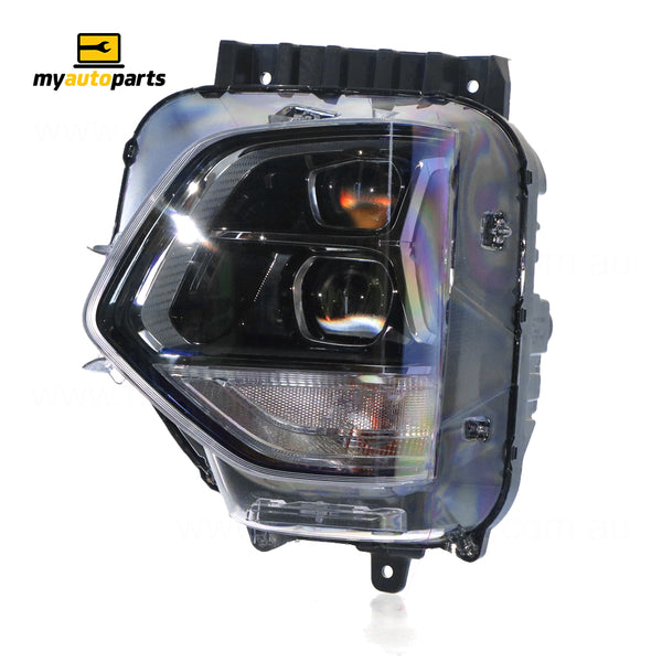 LED Head Lamp Passenger Side Genuine Suits Hyundai Santa Fe TM 2018 to 2021