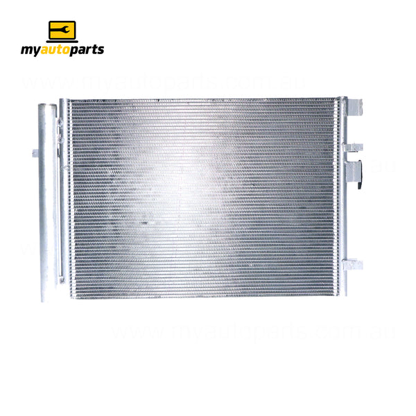 A/C Condenser, without Pipe & Tube, Aftermarket Suits Hyundai i20 PB 2010 to 2012 - 513 x 360 x 16 mm