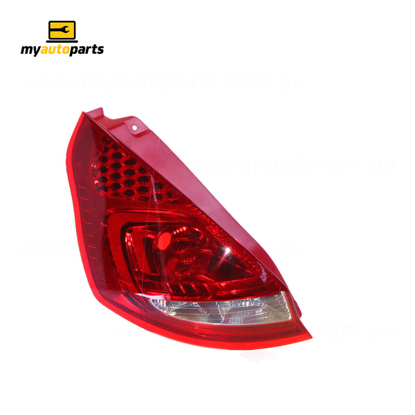 Tail Lamp Passenger Side Certified Suits Ford Fiesta WS 2009 to 2010