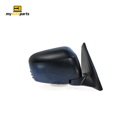 Door Mirror Manual Adjust Drivers Side Genuine suits Mitsubishi Triton 2006 to 2015