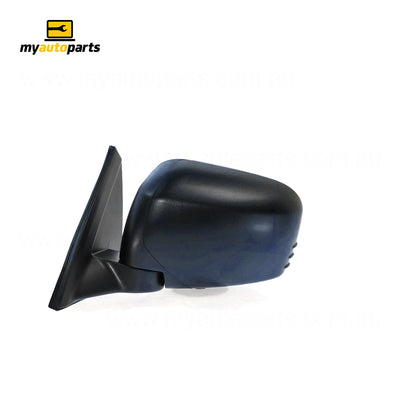 Door Mirror Manual Adjust Passenger Side Genuine suits Mitsubishi Triton 2006 to 2015