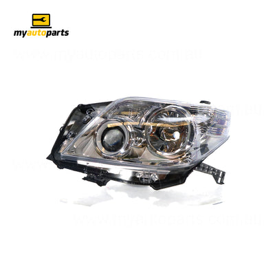 Head Lamp Passenger Side Certified suits Toyota Prado 150 Series 2009 to 2013