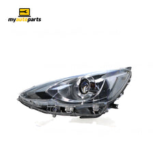 Halogen Head Lamp Passenger Side Genuine Suits Toyota Prius ZVW30R 2011 to 2016
