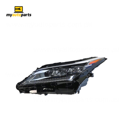 LED Adaptive Head Lamp Passenger Side Genuine suits Lexus RX 2015 On
