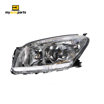 Head Lamp Passenger Side Genuine suits Toyota RAV4 ACA30 Series 2008 to 2012