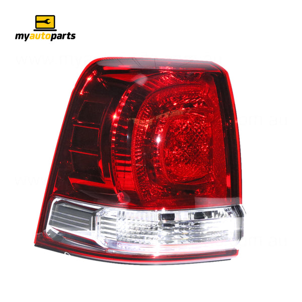 LED Tail Lamp Passenger Side Genuine suits Toyota Landcruiser 200 Series 2007 to 2012