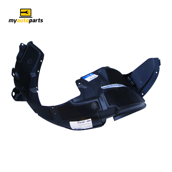 Front Guard Liner Drivers Side Aftermarket Suits Hyundai Accent RB 2011 to 2013