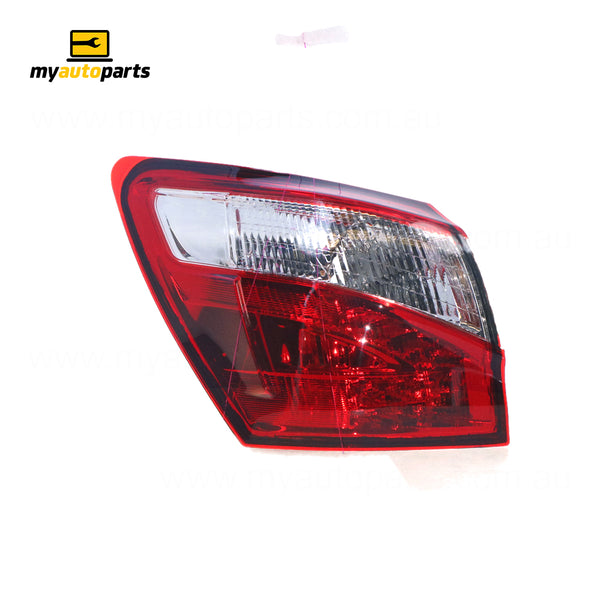 Tail Lamp Passenger Side Certified Suits Nissan Dualis J10 2010 to 2014