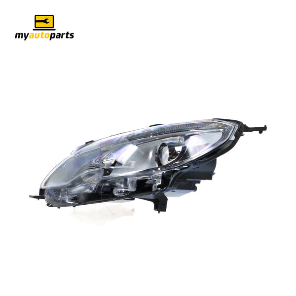Head Lamp Passenger Side OES  Suits Peugeot 2008 A94 2013 to 2021
