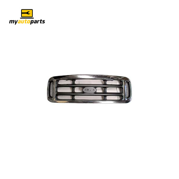 Grille Aftermarket Suits Ford F-series RM/RN 2001 to 2006