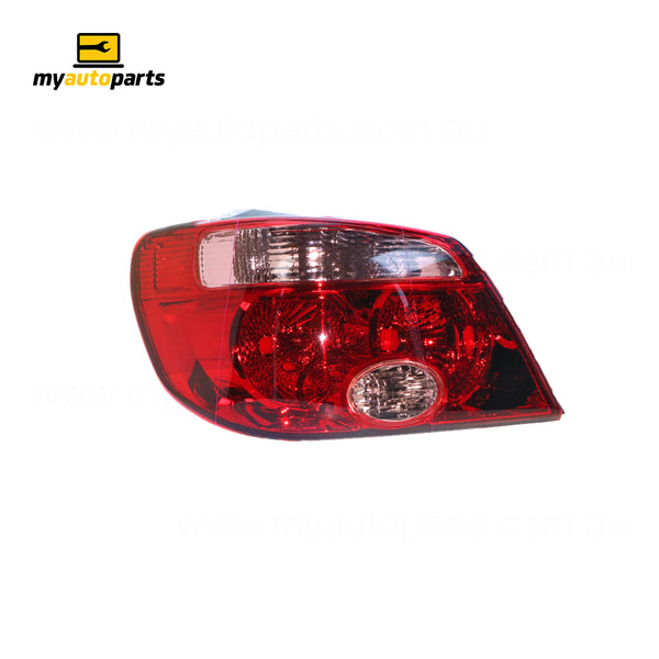 Tail Lamp Passenger Side Certified Suits Mitsubishi Outlander LS/XLS ZF 8/2004 to 10/2006