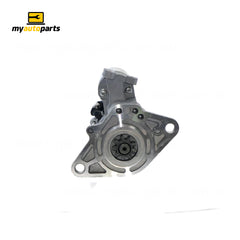 24 Volts 3.7 Kw 9 Teeth Starter Motor Mitsubishi Type Aftermarket Suits Mitsubishi Mitsubishi/Fuso Truck FE 1996 to 2021