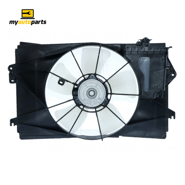 Radiator Fan Assembly Aftermarket Suits Toyota Corolla ZZE122R 2001 to 2007