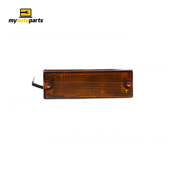 Front Bar Park / Indicator Lamp Passenger Side Certified Suits Holden Rodeo TF 1988 to 1997