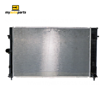 Radiator, without filler neck, Aftermarket suits Holden Ute, Crewman or Commodore 2004 to 2007 - 675 x 428 x 26 mm