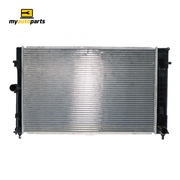 Radiator, without filler neck, Aftermarket suits Holden Ute, Crewman or Commodore 2004 to 2007 - 675 x 428 x 26 mm