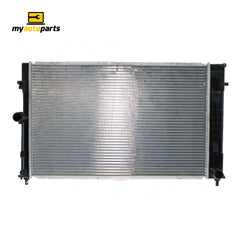 Radiator, without filler neck, Aftermarket suits Holden Ute, Crewman or Commodore 2004 to 2007 - 675 x 428 x 26 mm