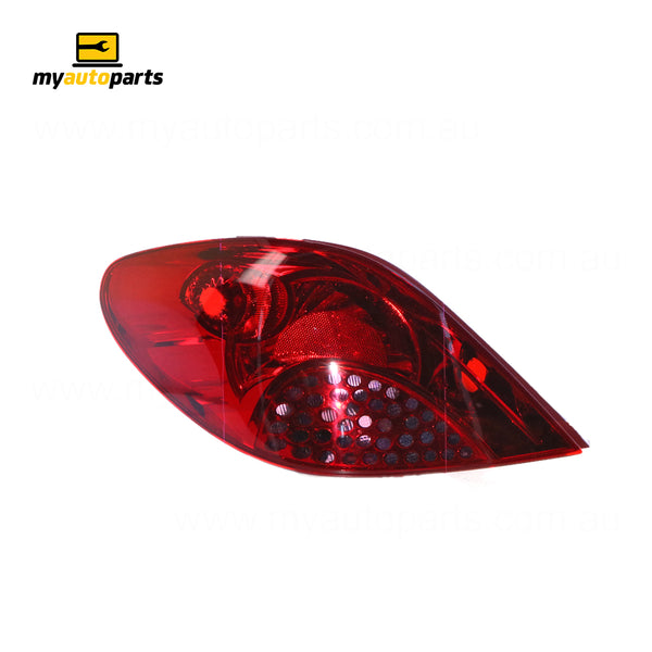 Tail Lamp Passenger Side Certified Suits Peugeot 207 A7 2007 to 2009