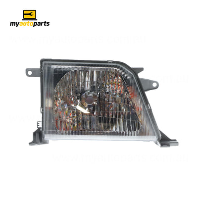 Head Lamp Drivers Side Genuine Suits Toyota Prado 95 Series 1999 to 2002