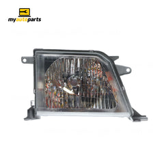 Head Lamp Drivers Side Genuine Suits Toyota Prado 95 Series 1999 to 2002