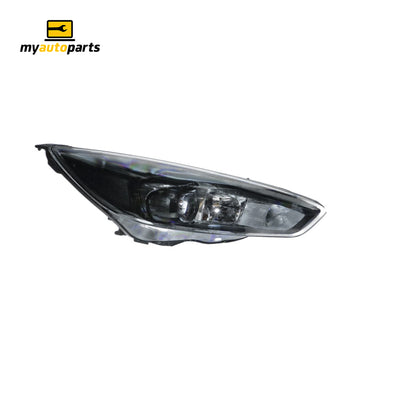 Bi-Xenon Manual Adjust Head Lamp Drivers Side Genuine Suits Ford Focus LZ 2015 to 2018
