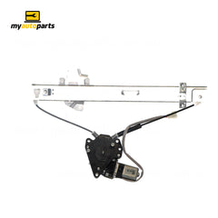 Rear Door Window Regulator Passenger Side Aftermarket suits Mitsubishi Pajero