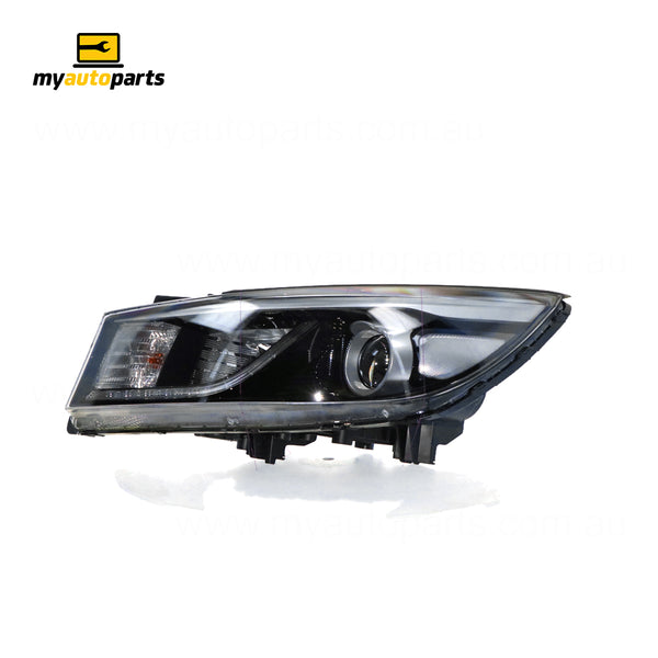 Head Lamp With DRL Passenger Side Genuine Suits Kia Carnival Si/SLi YP 2015 to 2018