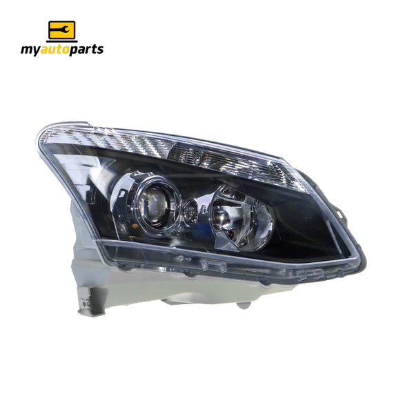 Head Lamp Drivers Side Certified suits Isuzu D-Max LS/LS-U/LS-M 2012 to 2017