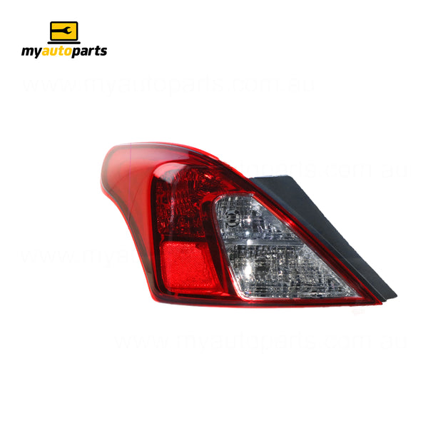 Tail Lamp Passenger Side Genuine Suits Nissan Almera N17 2012 to 2014