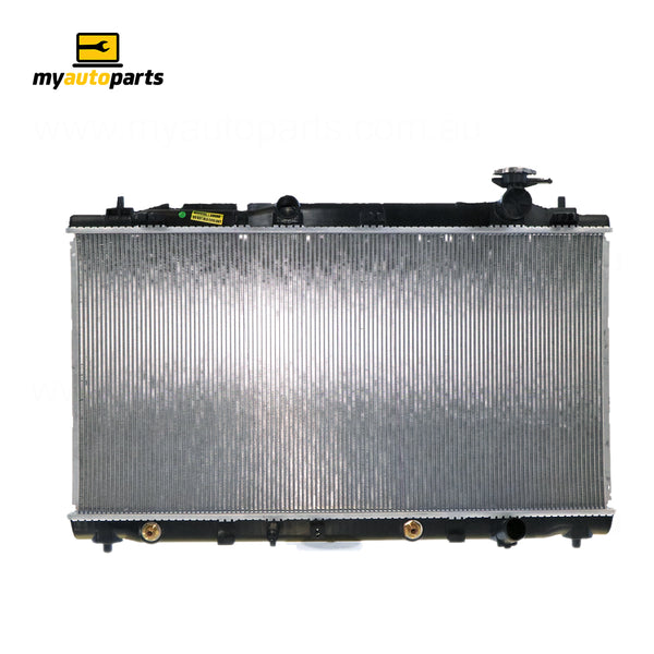 Radiator 35 / 35 mm Plastic Aluminium 400 x 766 x 16 mm Automatic 3.5 L 2GRFE Aftermarket suits Toyota Aurion GSV40R