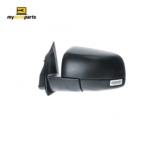 Black Door Mirror Without Indicator Passenger Side Genuine Suits Ford Ranger PX 9/2011 Onwards