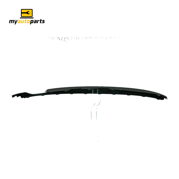 Rear Bar Apron Genuine Suits Audi A5 8T 2012 to 2016