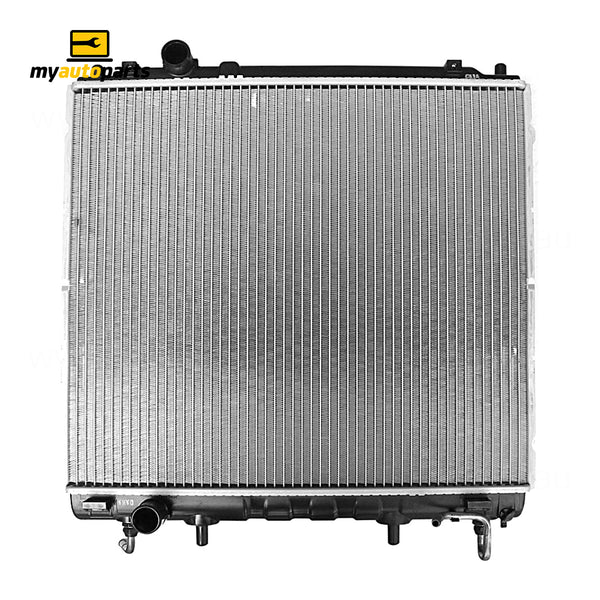 Radiator Aftermarket Suits Hyundai Terracan HP 2001 to 2006 -  510 x 568 x 26 mm