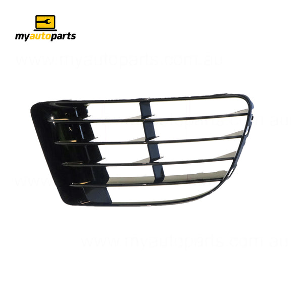 Front Bar Grille Drivers Side Genuine Suits Volkswagen Golf MK 6 2010 to 2013