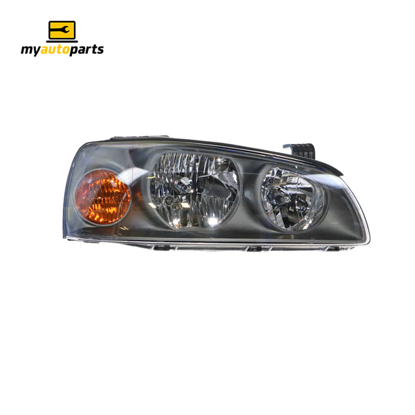 Head Lamp Drivers Side Genuine Suits Hyundai Elantra XD 2003 to 2006