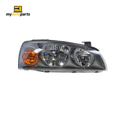 Head Lamp Drivers Side Genuine Suits Hyundai Elantra XD 2003 to 2006