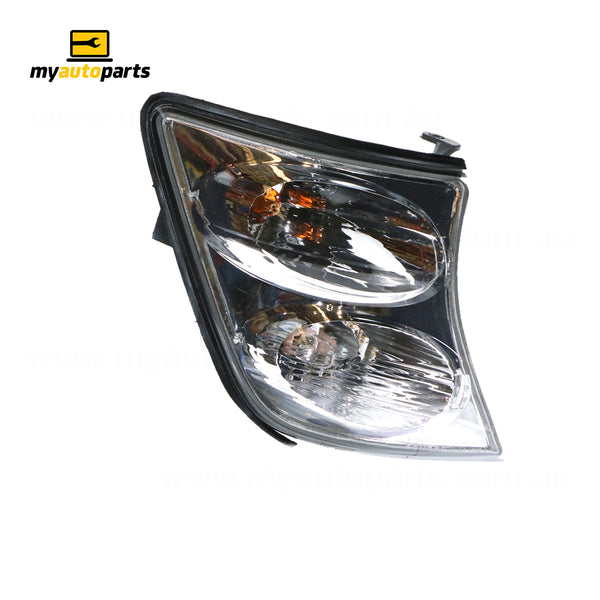 Front Park / Indicator Lamp Drivers Side Aftermarket Suits Nissan Patrol GU/Y61 1997 to 2016