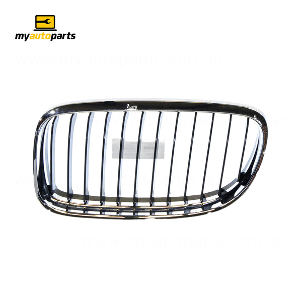 Grille Passenger Side Certified Suits BMW 3 Series E90 2008 to 2012