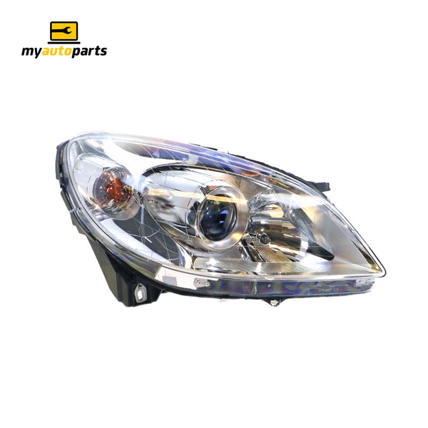 Head Lamp Drivers Side OES  Suits Mercedes-Benz B Class W245 2007 to 2012