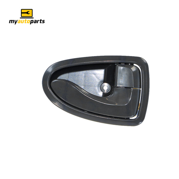 Front Door Inside Handle Drivers Side Aftermarket Suits Hyundai Accent LC 2000 to 2006