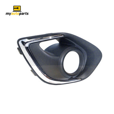 Chrome Front Bar Grille Drivers Side Genuine Suits Mitsubishi ASX XB 9/2012 to 10/2016