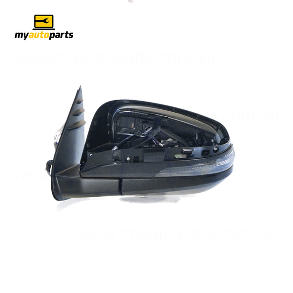 Door Mirror with Indicator Passenger Side Genuine suits Toyota Hilux 120/130 Series 2017 On