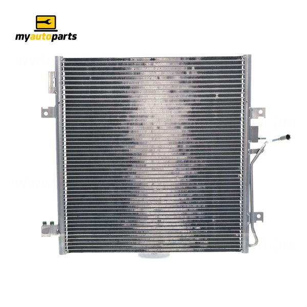 16 mm 8 mm Fin A/C Condenser Aftermarket Suits Dodge Nitro KA 2007 to 2011