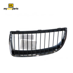 Grille Passenger Side Certified Suits BMW 3 Series E90 2005 to 2008